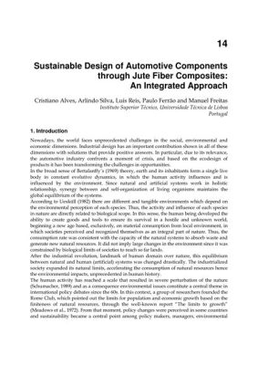  Jute Composites: Vers une révolution durable dans les composants automobiles ?