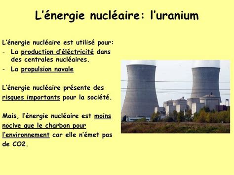 Uranium: MétalRadioactif de l'Énergie Nucléaire!